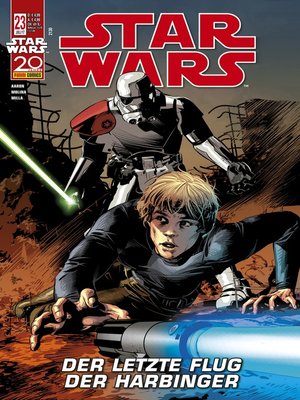 cover image of Star Wars (Comicmagazin 23)--Der letzte Flug der Harbinger